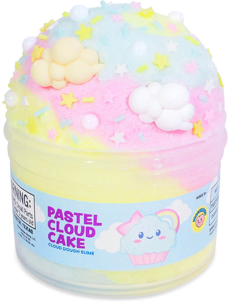Pastel Cloud Cake Cloud Dough Slime