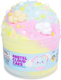 Pastel Cloud Cake Cloud Dough Slime