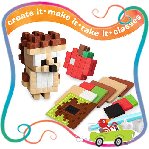 Summer Class: Pixel Pops- The Hedgehog Way