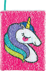 Magic Sequin Unicorn/Make Magic Reveal Journal