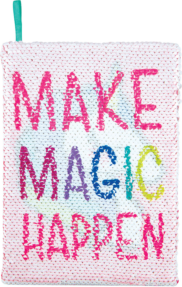 Magic Sequin Unicorn/Make Magic Reveal Journal
