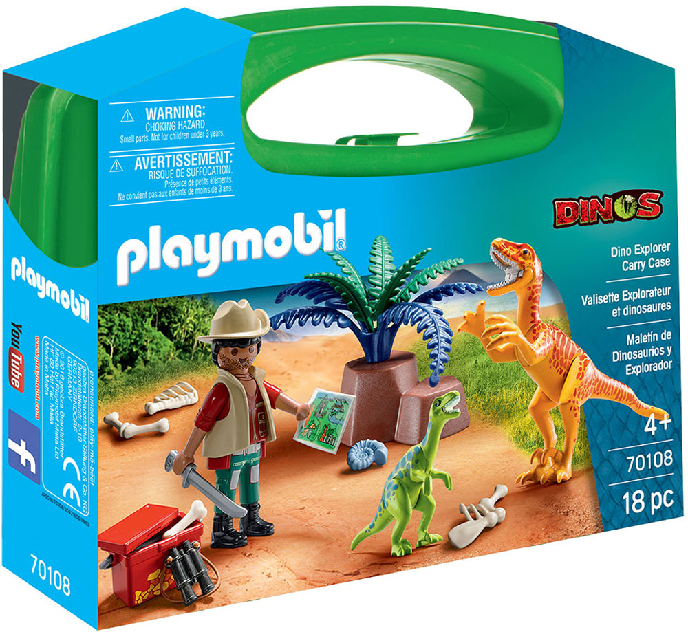 Playmobil - Dinos Dino Explorer Carry Case
