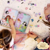 Story Magic Dress-Up Dolls Travel Playset