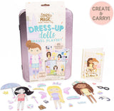 Story Magic Dress-Up Dolls Travel Playset