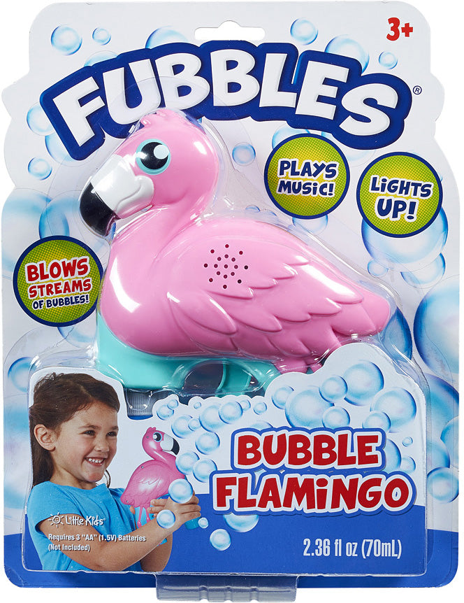 Fubbles® Bubble Flamingo