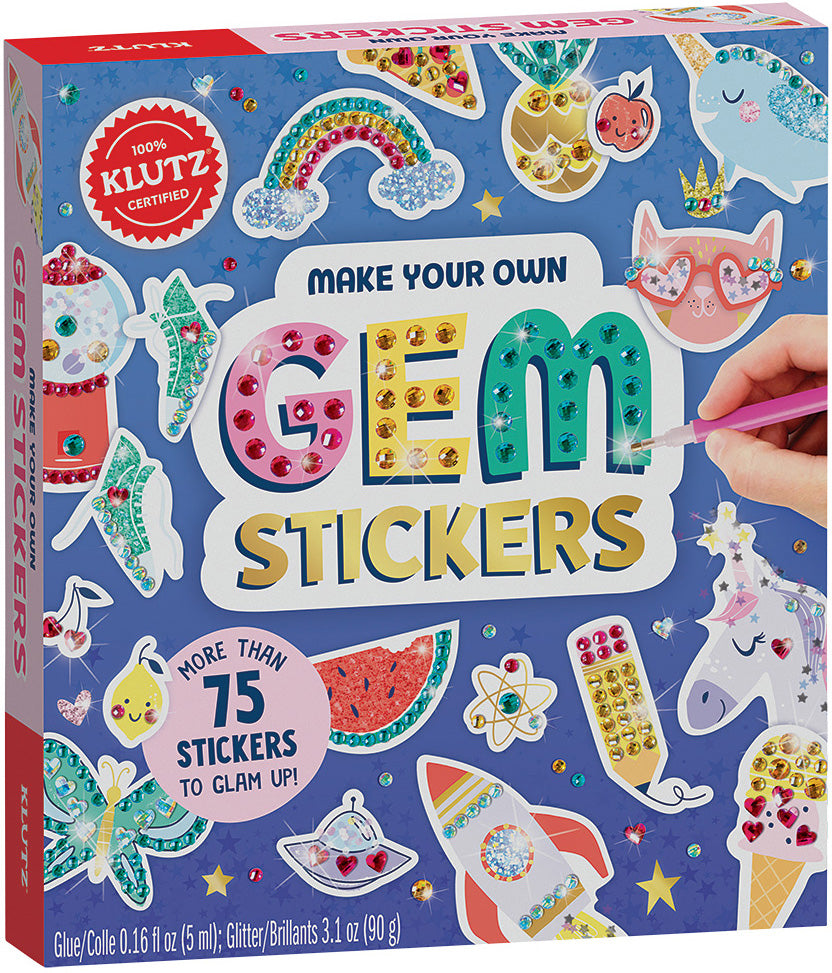 Make Your Own Gem Stickers
