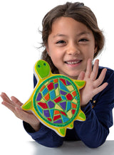 Paint Your Own Stepping Stone Turtle