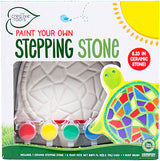 Paint Your Own Stepping Stone Turtle