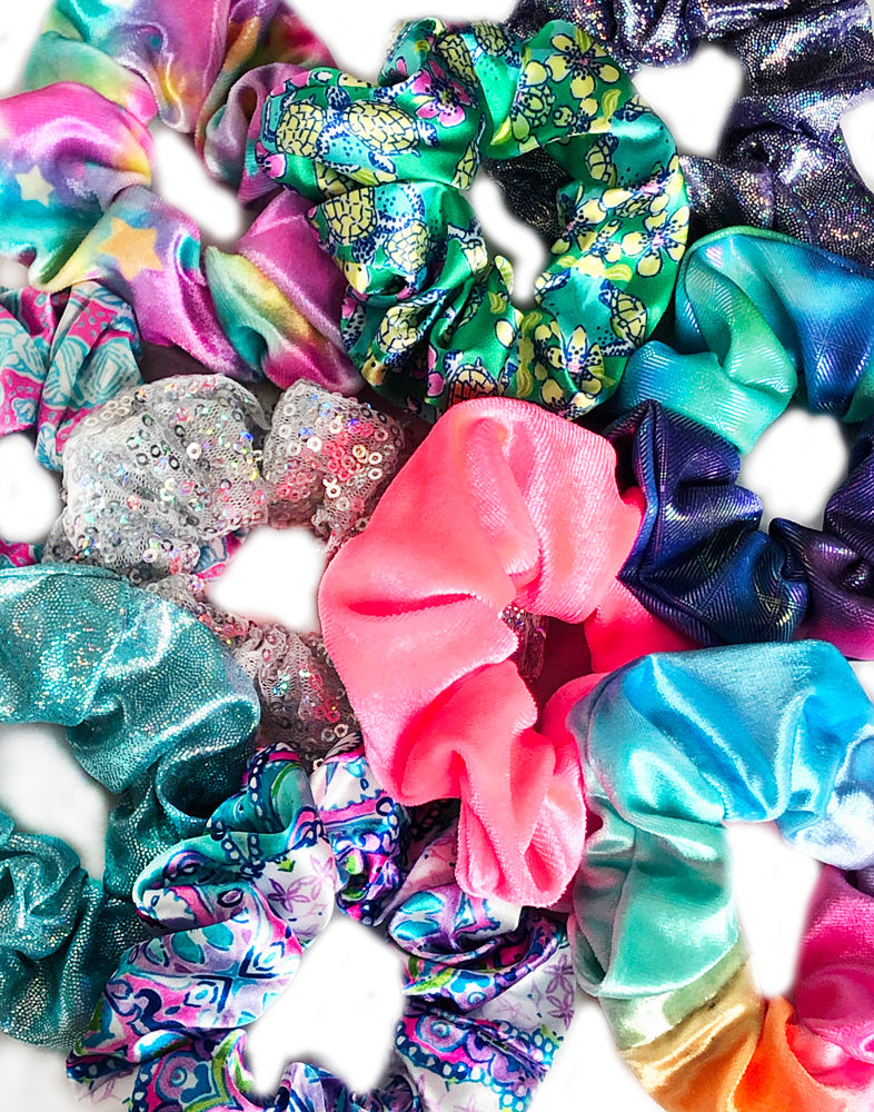 Scrunchie 3 pack - Assorted Styles