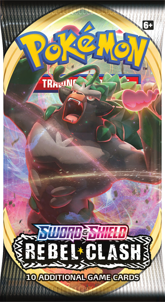 Pokemon Trading Card Game - Sword & Shield Rebel Clash