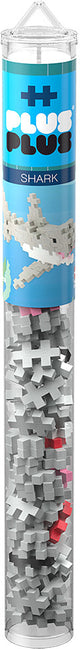 Plus-Plus Tube - Shark