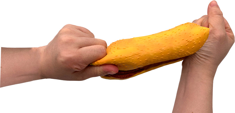 Stretcheez Burger