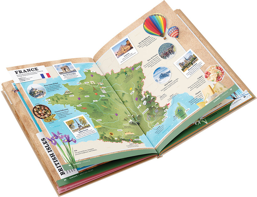 Professor Maxwell's VR Atlas