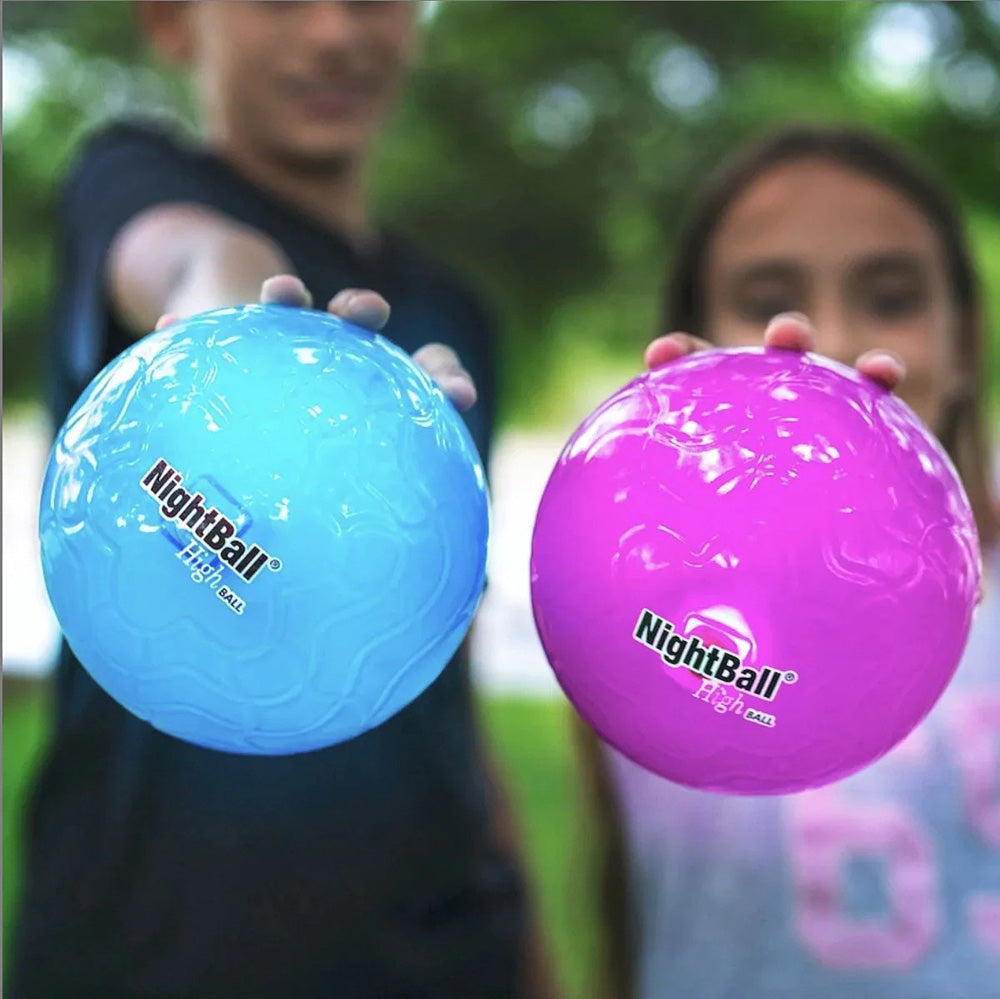 Tangle NightBall Highballs - Orange Color