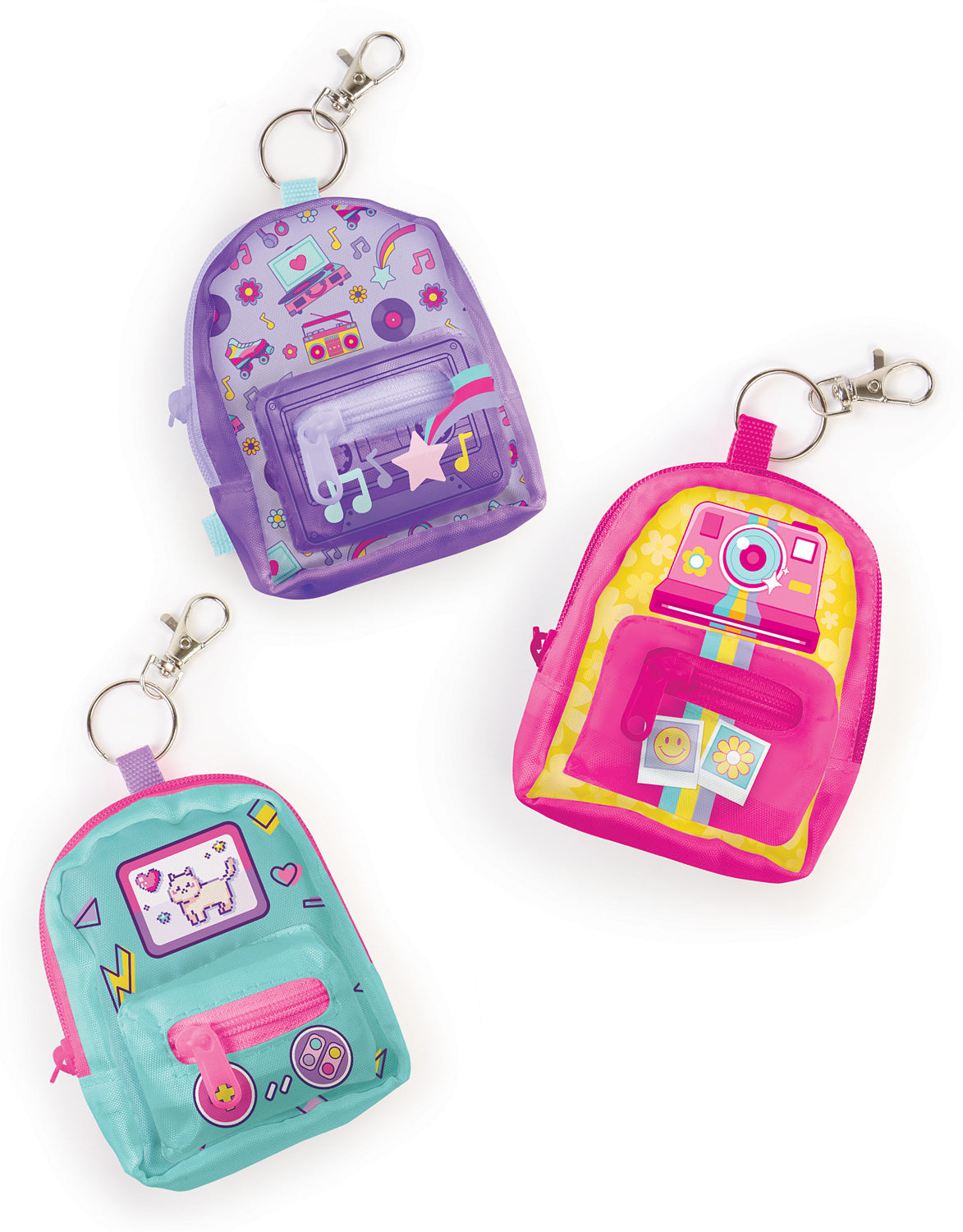 Retro Gamer Mini Backpack with Stationary