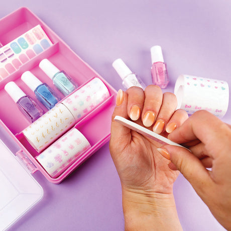 Hello Kitty 50th Anniversary STMT DIY Nail Art Studio Set