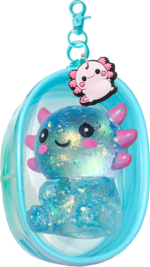 Squishy Axolotl Backpack Buddiez