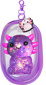 Squishy Axolotl Backpack Buddiez