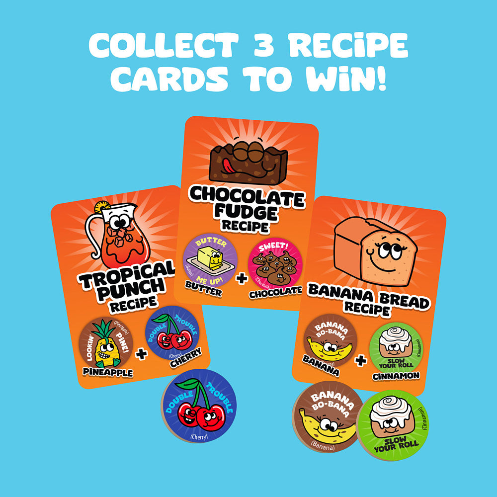 Match 'N Sniff: The Ultimate Scratch 'n Sniff Game - Sweet & Smelly