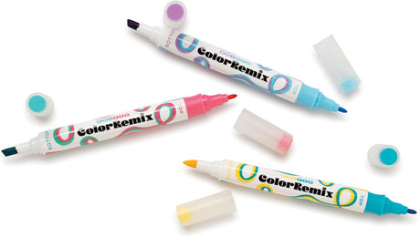 Color Remix Double Ended Color Changing Layering Markers