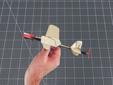 POWERUP Faraday Electric Powered Balsa Wood Airplane Kit