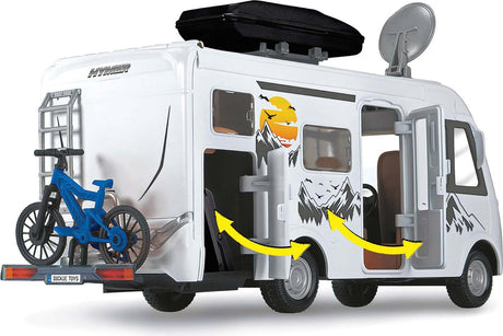 Dickie Toys Pop Up Camper Playset