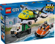 CITY Mix & Match Airplane, Service Truck and Hovercraft Remix