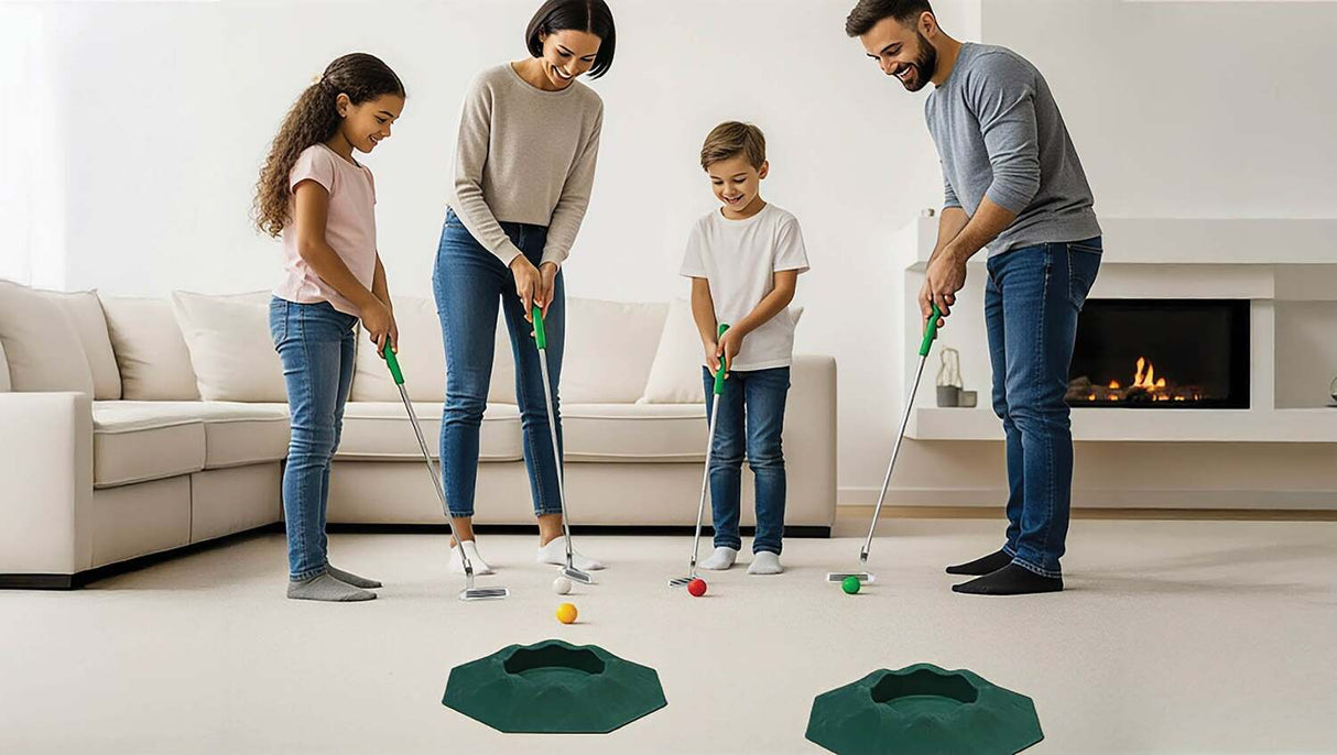 Family Mini Golf Set