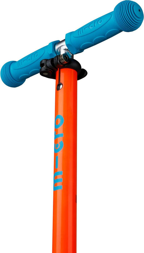 Micro Kickboard Mini Deluxe Foldable LED Scooter -New Neon Colors, Vary By Store