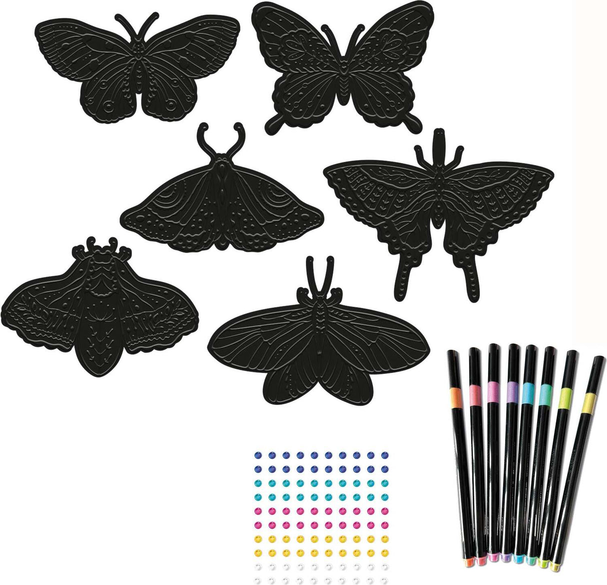 Sycomore Metallic Markers Blazing Butterflies