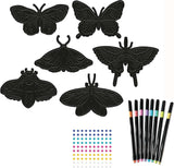 Sycomore Metallic Markers Blazing Butterflies