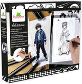 Sycomore Artissimo Create Your Manga Characters Rechargeable Light Pad
