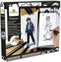 Sycomore Artissimo Create Your Manga Characters Rechargeable Light Pad