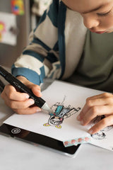 Sycomore Artissimo Create Your Manga Characters Rechargeable Light Pad