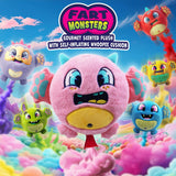 Fart Monsters Gourmet Scented Plush Assortment
