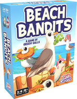 Beach Bandits Card Game