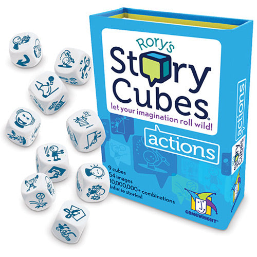 Rory's Story Cubes Actions