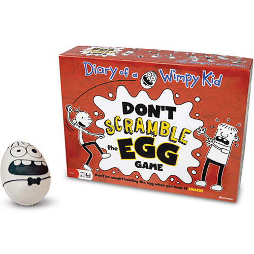 Diary of a Wimpy Kid Don’t Scramble the Egg Game