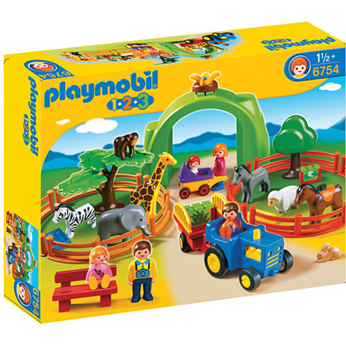 Playmobil 6754 Large Zoo Catalog 2012
