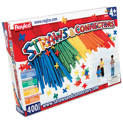 Straws & Connectors 400 piece Set