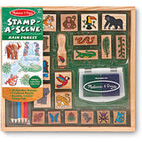 Stamp-A-Scene Rain Forest