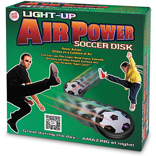Light-Up Air Power Soccer Disk