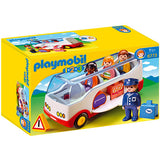 Playmobil 1.2.3. Airport Shuttle Bus