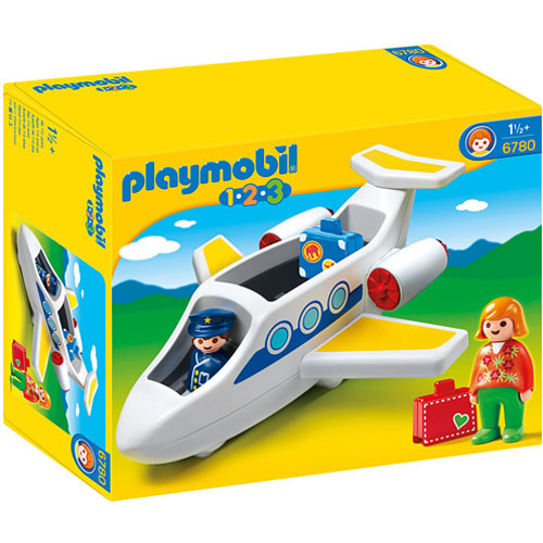 Playmobil 1.2.3 Personal Jet