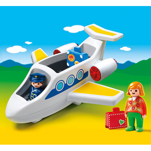 Playmobil 1.2.3 Personal Jet