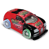 Shake Rattle N Roll Car Red
