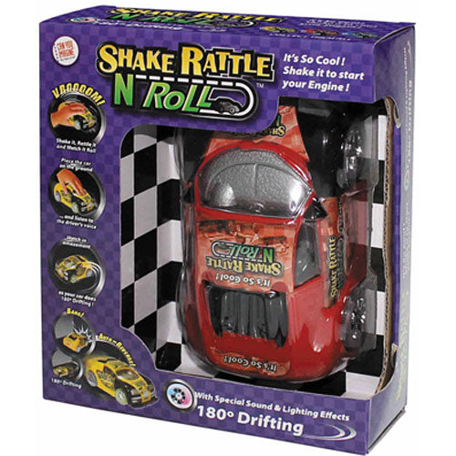 Shake Rattle N Roll Car Red