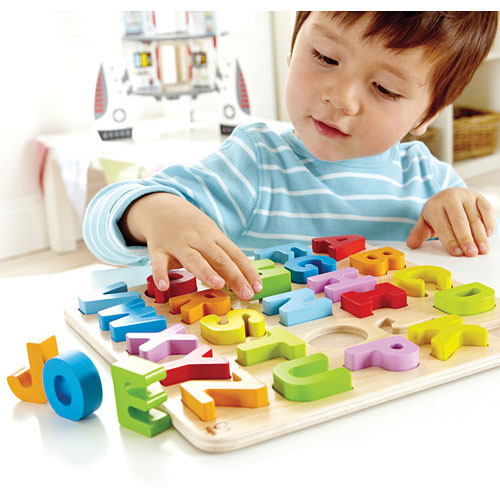 Alphabet Puzzle