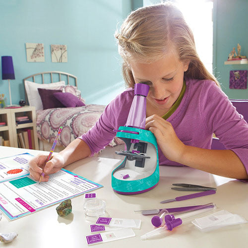 Nancy B's Microscope and Activity Journal