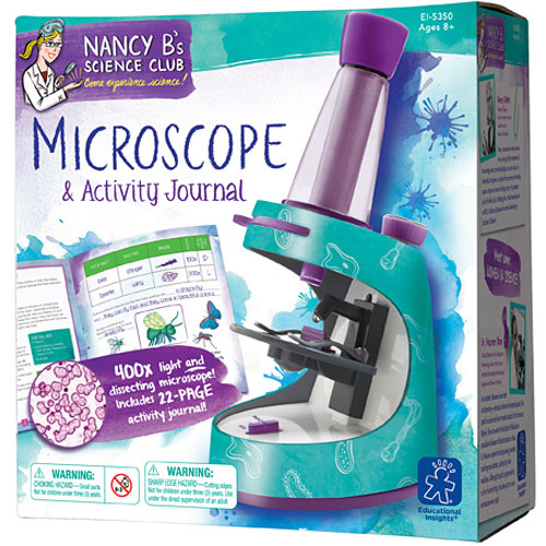 Nancy B's Microscope and Activity Journal